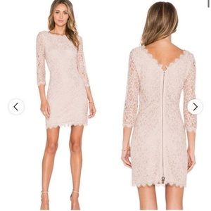 Diane Von Furstenberg DVF Zarita Lace Dress